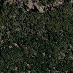Satellite imagery of Cerro Huelta, AR