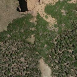 Satellite imagery of Cerro Farallones, AR