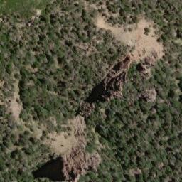 Satellite imagery of Cerro Farallones, AR