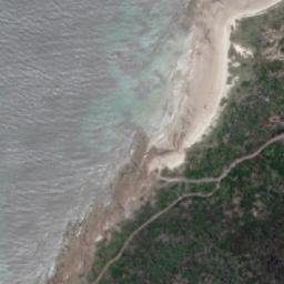 Satellite imagery of Woolnorth Point, AU