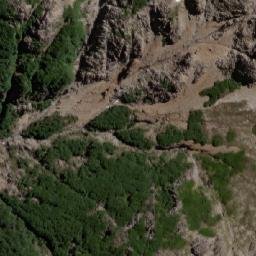 Satellite imagery of Cerro Manuel Augusto Montes de Oca, AR