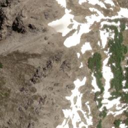 Satellite imagery of Cerro Manuel Augusto Montes de Oca, AR