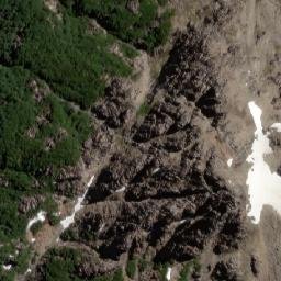 Satellite imagery of Cerro Manuel Augusto Montes de Oca, AR