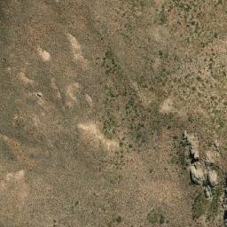 Satellite imagery of Cerro Granada, AR