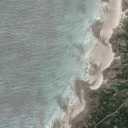 Satellite imagery of Woolnorth Point, AU