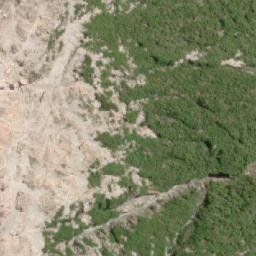 Satellite imagery of Cerro Rincón, AR