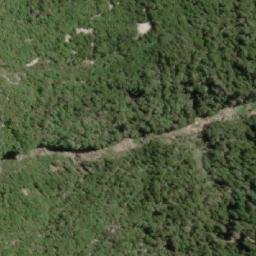 Satellite imagery of Cerro Rincón, AR