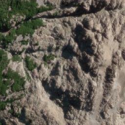 Satellite imagery of Cerro Rincón, AR