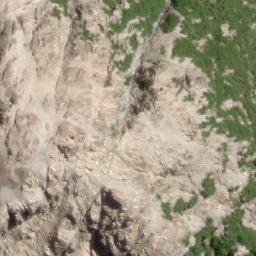 Satellite imagery of Cerro Rincón, AR