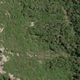 Satellite imagery of Cerro Rincón, AR