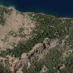 Satellite imagery of Cerro Poitavo, AR