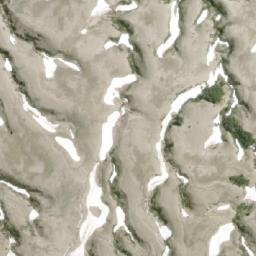 Satellite imagery of Cerro Mirador, AR