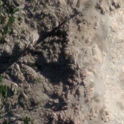 Satellite imagery of Cerro Rincón, AR