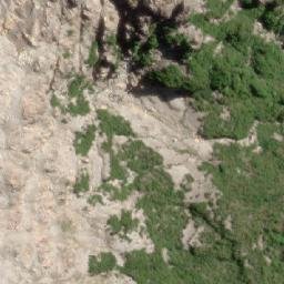 Satellite imagery of Cerro Rincón, AR