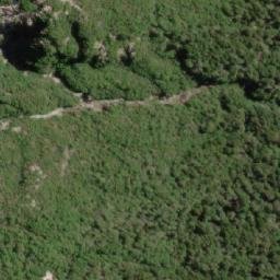 Satellite imagery of Cerro Rincón, AR
