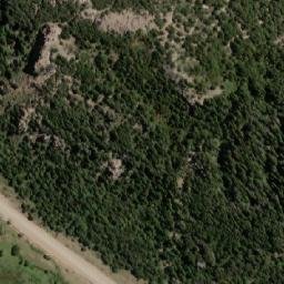 Satellite imagery of Cerro Poitavo, AR