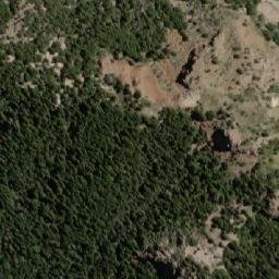 Satellite imagery of Cerro Poitavo, AR
