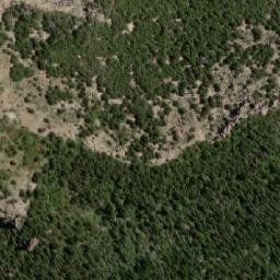 Satellite imagery of Cerro Poitavo, AR