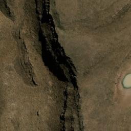 Satellite imagery of Cerro La Buitrera, AR