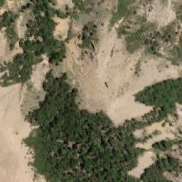 Satellite imagery of Cerro Puntudo, AR