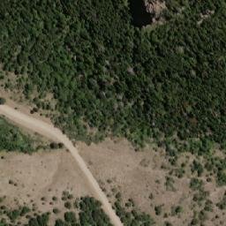 Satellite imagery of Cerro Poitavo, AR