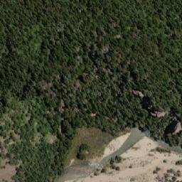 Satellite imagery of Cerro Poitavo, AR