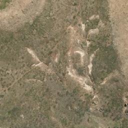 Satellite imagery of Cerro Ciprés, AR