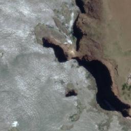Satellite imagery of Cape Grim, AU