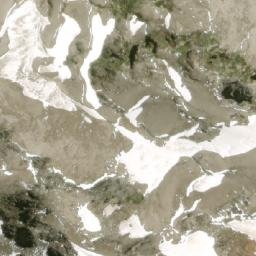 Satellite imagery of Cerro Mirador, AR