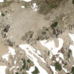 Satellite imagery of Cerro Pueimanque, AR