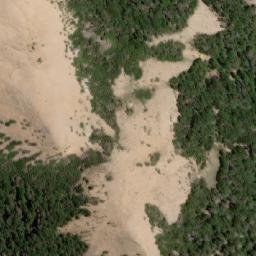 Satellite imagery of Cerro Puntudo, AR