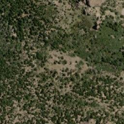 Satellite imagery of Cerro del Medio, AR