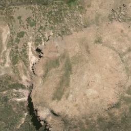 Satellite imagery of Cerro Ciprés, AR