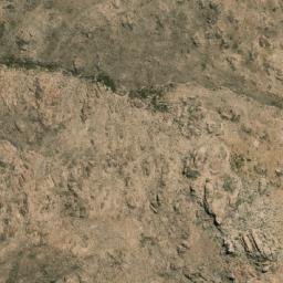 Satellite imagery of Cerro León, AR
