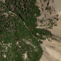 Satellite imagery of Cerro Negro, AR