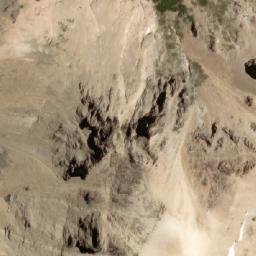 Satellite imagery of Cerro Negro, AR