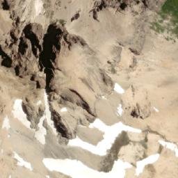 Satellite imagery of Cerro Negro, AR