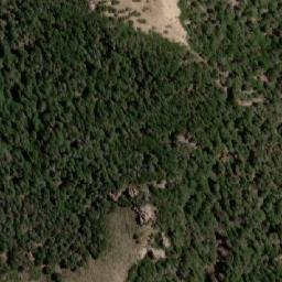Satellite imagery of Cerro Puntudo, AR