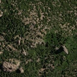 Satellite imagery of Cerro del Medio, AR