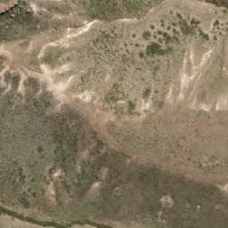 Satellite imagery of Cerro Ciprés, AR