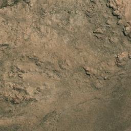 Satellite imagery of Cerro León, AR