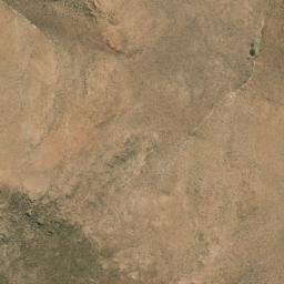 Satellite imagery of Cerro León, AR