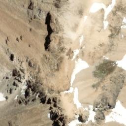 Satellite imagery of Cerro Negro, AR