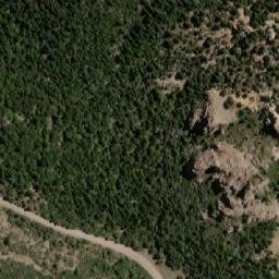 Satellite imagery of Cerro del Medio, AR
