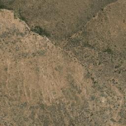 Satellite imagery of Cerro León, AR