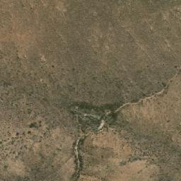 Satellite imagery of Cerro León, AR