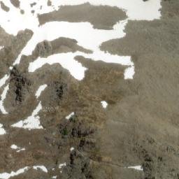 Satellite imagery of Cerro Belvedere, AR