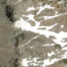 Satellite imagery of Cerro Belvedere, AR