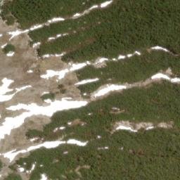 Satellite imagery of Cerro Belvedere, AR