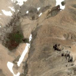 Satellite imagery of Cerro Negro, AR